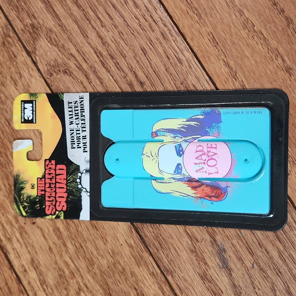 NEW Harley Quinn - The Suicide Squad - 3-in-1 Universal Mobile Wallet